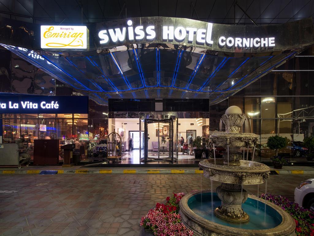 Swiss Hotel Corniche Abu Dabi Exterior foto